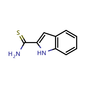 1H-indole-2-carbothioamide