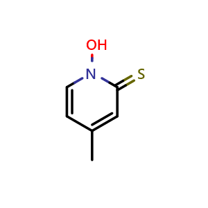 1-hydroxy-4-methyl-1,2-dihydropyridine-2-thione