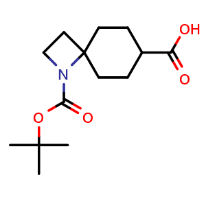 1-tert-butoxycarbonyl-1-azaspiro[3.5]nonane-7-carboxylic acid