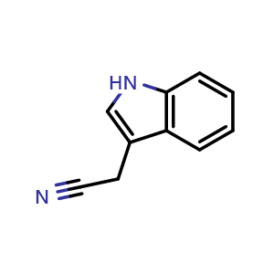 2-(1H-indol-3-yl)acetonitrile