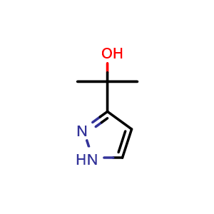 2-(1H-pyrazol-3-yl)propan-2-ol