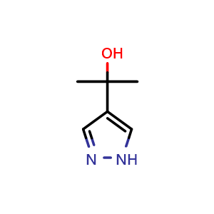 2-(1H-pyrazol-4-yl)propan-2-ol