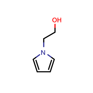 Chemical structure of 2-(1h-pyrrol-1-yl)ethanol , CAS 6719-02-4, AChemBlock X213621