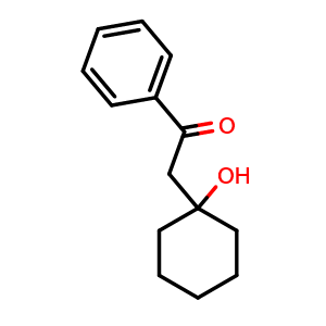 2-(1-Hydroxycyclohexyl)-1-phenylethanone