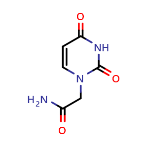 2-(2,4-dioxo-1,2,3,4-tetrahydropyrimidin-1-yl)acetamide