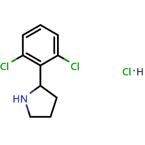 2-(2,6-dichlorophenyl)pyrrolidine hydrochloride