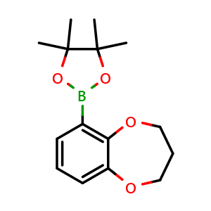 2-(3,4-dihydro-2H-1,5-benzodioxepin-6-yl)-4,4,5,5-tetramethyl-1,3,2-dioxaborolane
