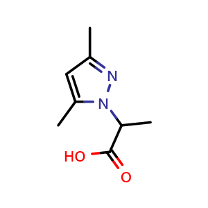 2-(3,5-dimethyl-1H-pyrazol-1-yl)propanoic acid