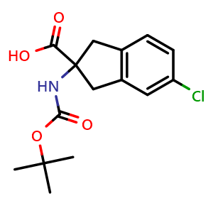 2-(boc-amino)-5-chloro-2,3-dihydro-1h-indene-2-carboxylic acid