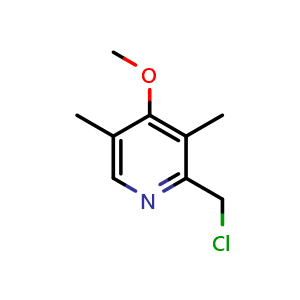 2-(chloromethyl)-4-methoxy-3,5-dimethyl-pyridine