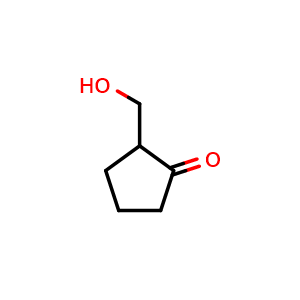 2-(hydroxymethyl)cyclopentan-1-one