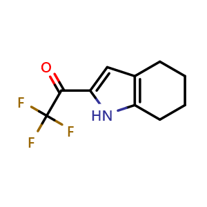 2,2,2-Trifluoro-1-(4,5,6,7-tetrahydro-1H-indol-2-yl)-ethanone