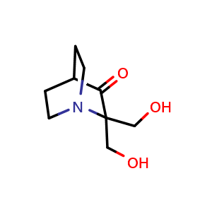 2,2-bis(hydroxymethyl)-1-azabicyclo[2.2.2]octan-3-one