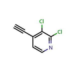 2,3-dichloro-4-ethynylpyridine