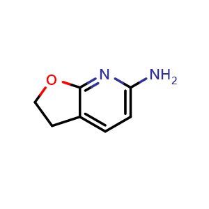 2,3-dihydrofuro[2,3-b]pyridin-6-amine