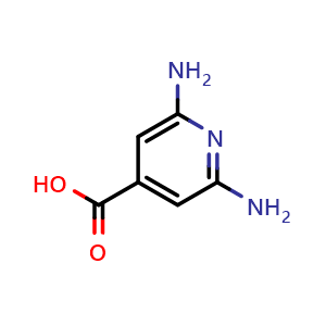 2,6-diaminopyridine-4-carboxylic acid
