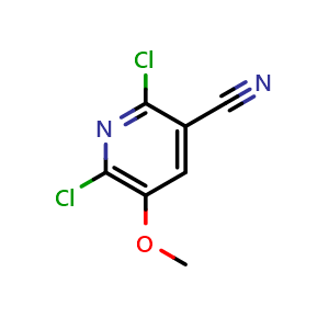 2,6-dichloro-5-methoxynicotinonitrile