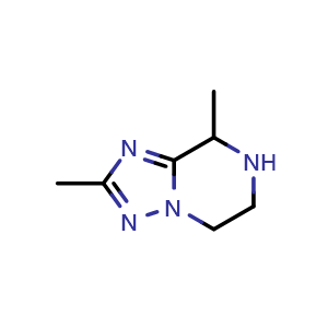 2,8-dimethyl-5,6,7,8-tetrahydro-[1,2,4]triazolo[1,5-a]pyrazine