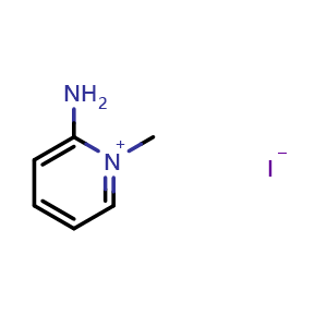 2-amino-1-methylpyridin-1-ium iodide