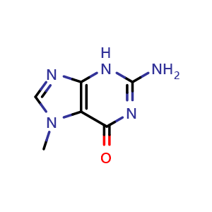 2-amino-7-methyl-6,7-dihydro-3H-purin-6-one