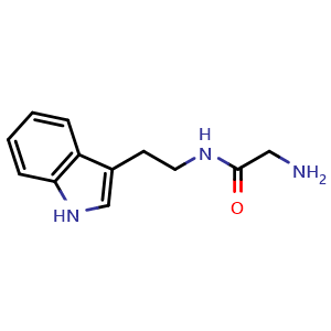 2-amino-N-[2-(1H-indol-3-yl)ethyl]acetamide