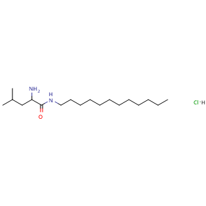 2-amino-N-dodecyl-4-methylpentanamide hydrochloride