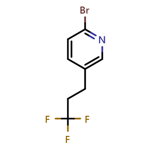 2-bromo-5-(3,3,3-trifluoropropyl)pyridine
