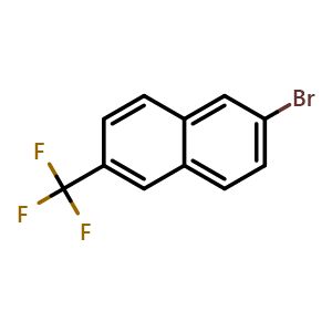 2-bromo-6-(trifluoromethyl)naphthalene