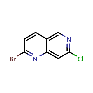 2-Bromo-7-chloro-1,6-naphthyridine