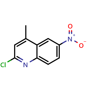 2-Chloro-4-methyl-6-nitroquinoline