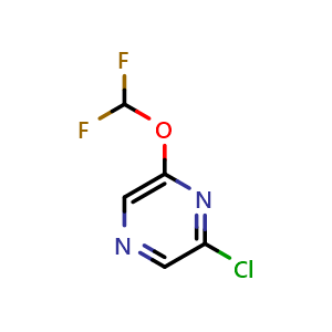 2-chloro-6-(difluoromethoxy)pyrazine
