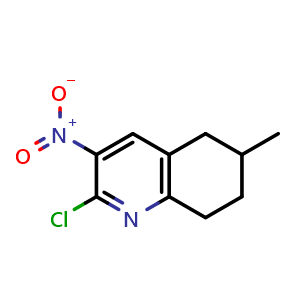 2-chloro-6-methyl-3-nitro-5,6,7,8-tetrahydroquinoline