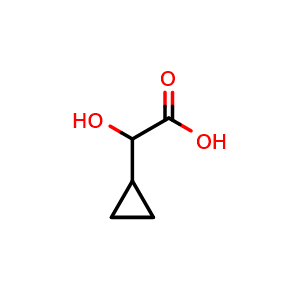 2-cyclopropyl-2-hydroxyacetic acid