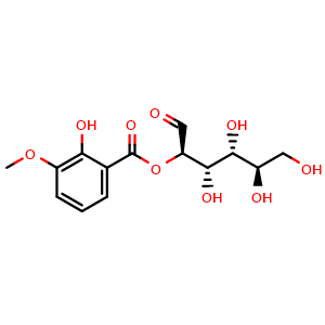 2-Hydroxy-3-methoxybenzoic acid glucose ester