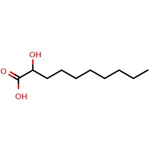 2-hydroxydecanoic acid
