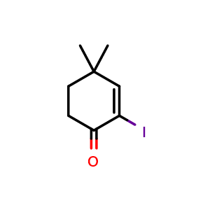 2-iodo-4,4-dimethylcyclohex-2-en-1-one