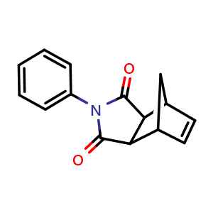2-phenyl-3a,4,7,7a-tetrahydro-1H-4,7-methanoisoindole-1,3(2H)-dione
