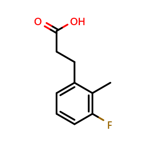 3-(3-fluoro-2-methylphenyl)propanoic acid