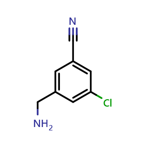 3-(aminomethyl)-5-chlorobenzonitrile
