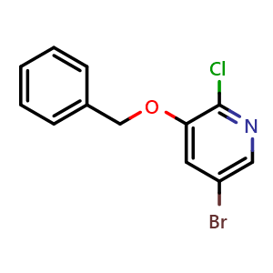 3-(benzyloxy)-5-bromo-2-chloropyridine