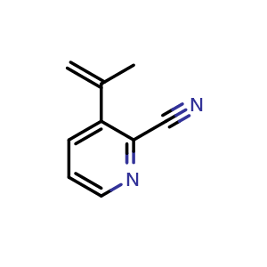 3-(prop-1-en-2-yl)picolinonitrile