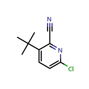 3-(tert-butyl)-6-chloropicolinonitrile
