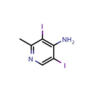 3,5-diiodo-2-methylpyridin-4-amine