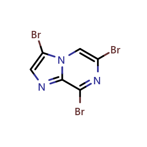 3,6,8-tribromoimidazo[1,2-a]pyrazine