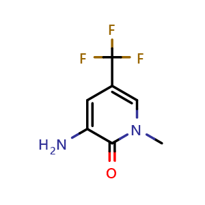 3-amino-1-methyl-5-(trifluoromethyl)pyridin-2-one