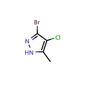 3-bromo-4-chloro-5-methyl-1H-pyrazole