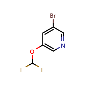 3-bromo-5-(difluoromethoxy)pyridine