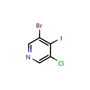 3-bromo-5-chloro-4-iodopyridine
