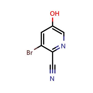 3-bromo-5-hydroxypicolinonitrile