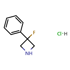 3-fluoro-3-phenylazetidine hydrochloride
